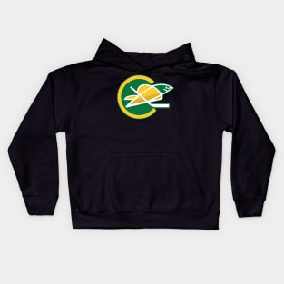 Golden Seals Kids Hoodie